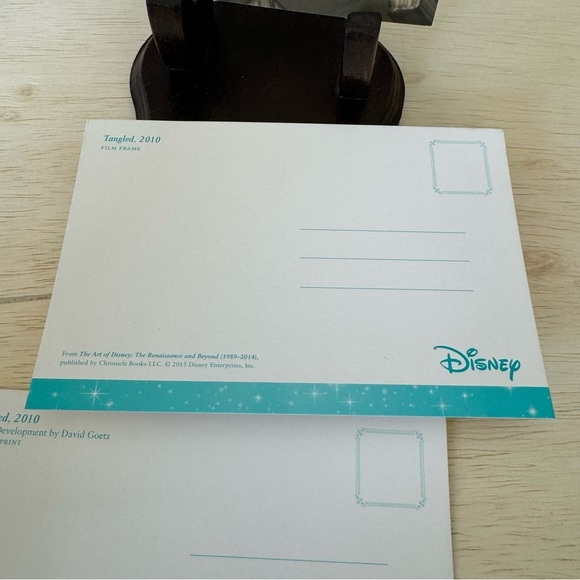 2010-2015  Tangled Visual Development Digital Prints The Art of Disney Set of 3 - Picture 7 of 9